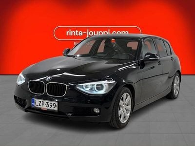 Musta Käytetty 2012 BMW 116 Viistoperä | 8 490 € (Perustarjous)