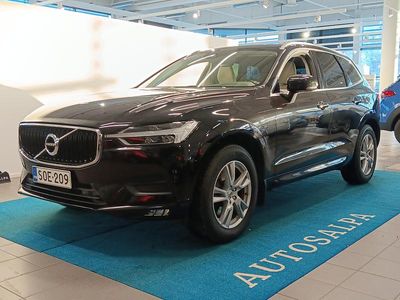 Käytetty 2019 Volvo XC60 Momentum Katumaasturi | 33 900 € (Perustarjous)