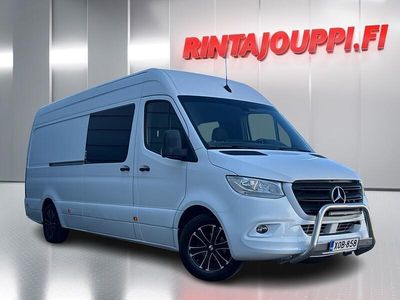 Käytetty Mercedes Sprinter 163 HP (119 kW) 2019 Van