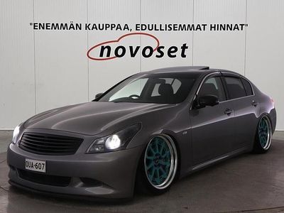 Harmaa Käytetty 2006 Nissan Skyline S Sedan | 15 770 €