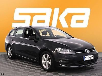 Käytetty 2016 VW Golf VII Highline Farmari | 11 780 € (Perustarjous)