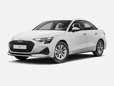 Uusi Audi A3 114 HP (83 kW) 2026 Valkoinen Sedan