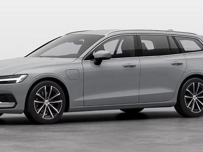 Harmaa Uusi 2025 Volvo V60 Performance Farmari | 56 900 € (Kallis)