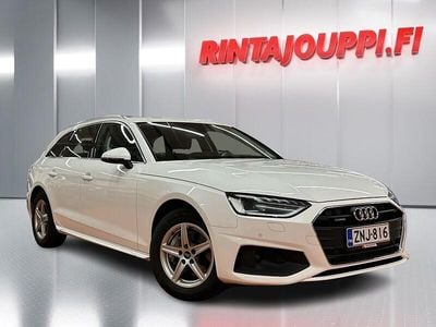 Käytetty 2022 Audi A4 Business Farmari | 25 400 € (Supertarjous)