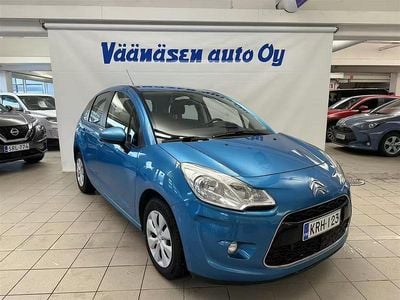Käytetty Citroën C3 73 HP (53 kW) 2012 Sininen Viistoperä