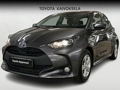 Harmaa Käytetty 2021 Toyota Yaris Active Viistoperä | 18 490 € (Perustarjous)