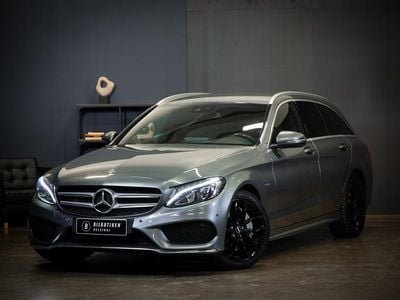 Käytetty 2017 Mercedes C350e AMG Farmari | 22 900 €