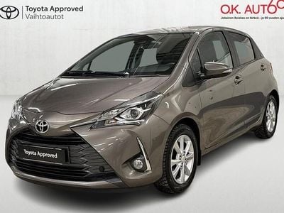 Käytetty Toyota Yaris Multidrive S 112 HP (82 kW) 2019 Harmaa Viistoperä