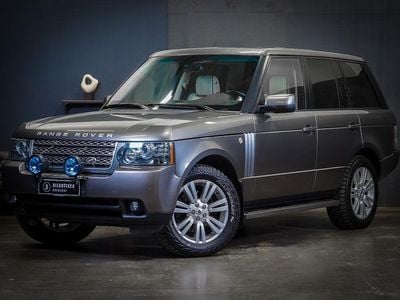 Käytetty 2010 Land Rover Range Rover Vogue Katumaasturi | 44 900 €