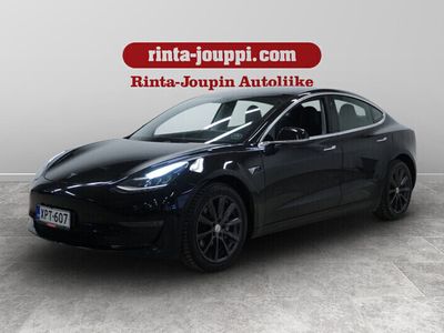 käytetty Tesla Model 3 Standard Range Plus 60kWh Unicorn | Autopilot | Ilmalämpöpumppu | LFP-akku | Tuplalasit | Kahdet ren