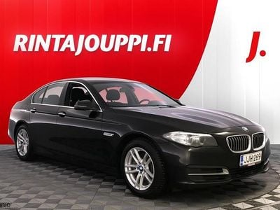 Käytetty BMW 520 184 HP (135 kW) 2014 Musta Sedan