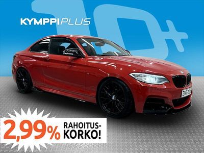Käytetty BMW M240 M Sport 340 HP (250 kW) 2017 Punainen Coupe - kaksiovinen