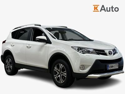 käytetty Toyota RAV4 2,0 Valvematic AWD Active Edition Multidrive S ** Juuri tullut! / Tulossa myyntiin! **