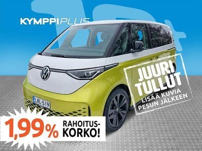 Käytetty 2023 VW ID. Buzz Edition Tila-auto | 42 770 € (Kallis)