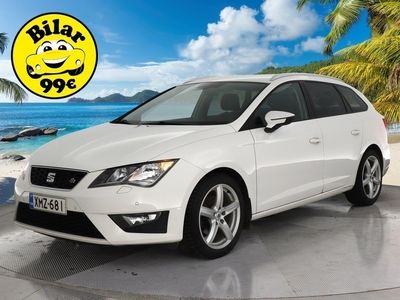 käytetty Seat Leon ST 2,0 TDI 150 FR DSG * Suomi-auto / Vakkari / Weba / 2 x Renkaat / Sport jakkarat* - *HULLU BLACK WEEK VARASLÄHTÖ!* -