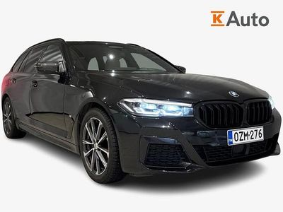 Käytetty 2021 BMW 530e M Sport Farmari | 31 500 € (Perustarjous)