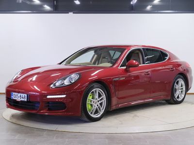 käytetty Porsche Panamera S E-Hybrid e- - Ilma-alusta / BLIS / PSM / Nahkasisusta / ASK