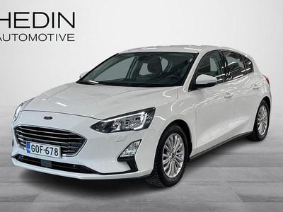 Käytetty Ford Focus Titanium 125 HP (91 kW) 2020 Viistoperä