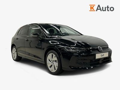 Uusi VW Golf VIII Comfortline 201 HP (147 kW) 2025 Musta Viistoperä