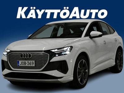 Jäätikönvalk.metalli Käytetty 2025 Audi Q4 Sportback e-tron Comfort Katumaasturi | 58 900 € (Hieman kallis)