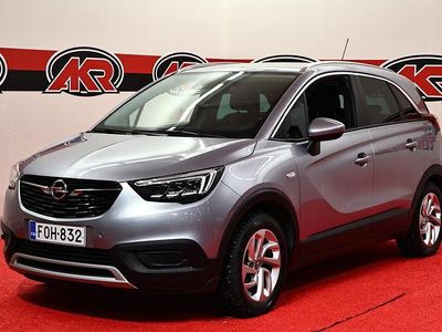 Harmaa Käytetty 2021 Opel Crossland X Executive Katumaasturi | 12 900 €