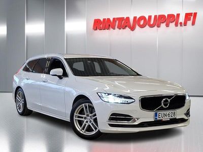Käytetty Volvo V90 Momentum 392 HP (288 kW) 2020 Valkoinen Farmari