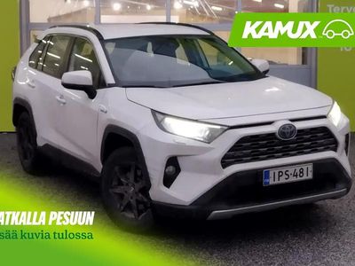 Valkoinen Käytetty 2019 Toyota RAV4 Hybrid Business Edition Katumaasturi | 27 990 € (Hieman kallis)