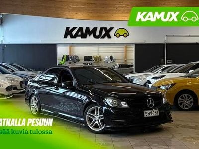 Käytetty Mercedes C180 Business 156 HP (114 kW) 2012 Musta Sedan