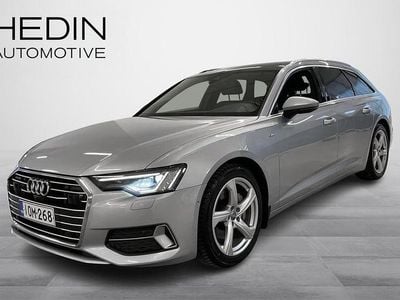 Käytetty Audi A6 Business 231 HP (169 kW) 2018 Hopea Farmari