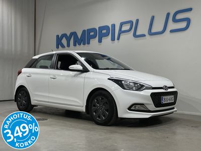 käytetty Hyundai i20 5d 1,2 5MT ISG fresh - RAHOITUSKORKO 3,49% - Lämpöratti / Bluetooth / Ilmastointi