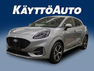 Uusi Ford Puma ST-Line 125 HP (91 kW) 2026 Harmaa Katumaasturi