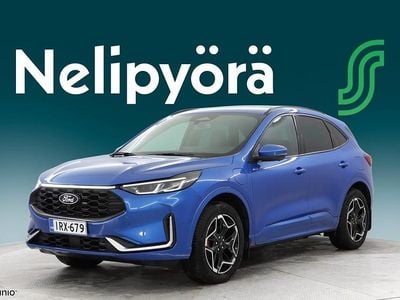 Sininen Käytetty 2024 Ford Kuga ST-Line X Katumaasturi | 38 900 €