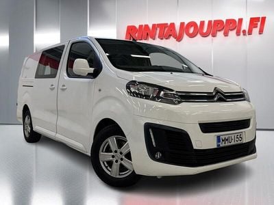 Käytetty 2017 Citroën Jumpy Tila-auto | 14 900 € (Perustarjous)