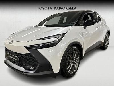 Valkoinen Käytetty 2025 Toyota C-HR Edition Katumaasturi | 34 900 € (Perustarjous)