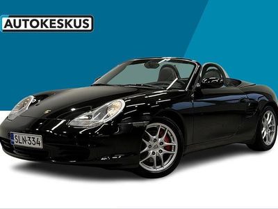 Musta Käytetty 2005 Porsche Boxster S Avoauto | 25 890 €