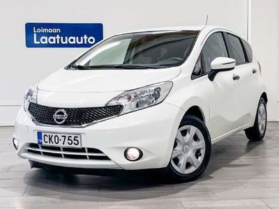 käytetty Nissan Note 1.5 dCi 90 hv man. Visia /