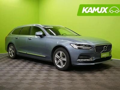 Käytetty Volvo V90 Inscription 190 HP (139 kW) 2016 Sininen Farmari