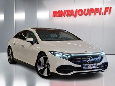 Käytetty Mercedes EQS580 400 kW (544 HP) 2022 Valkoinen Sedan