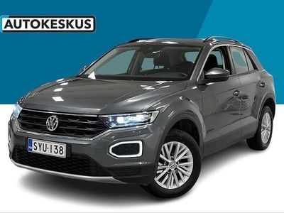 Harmaa Käytetty 2020 VW T-Roc Style Katumaasturi | 23 990 € (Perustarjous)