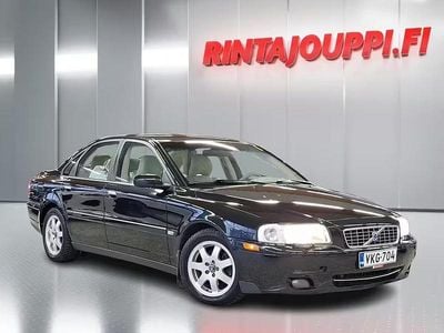 Musta Käytetty 2004 Volvo S80 Sedan | 2 990 €