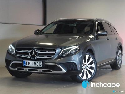 Käytetty 2017 Mercedes E220 Farmari | 24 800 € (Perustarjous)