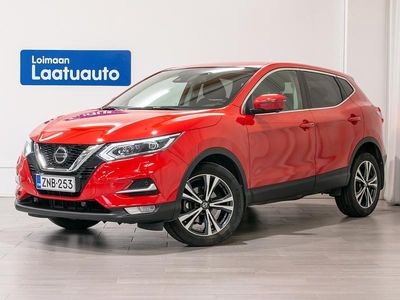Punainen Käytetty 2020 Nissan Qashqai 360º Katumaasturi | 20 990 € (Hieman kallis)