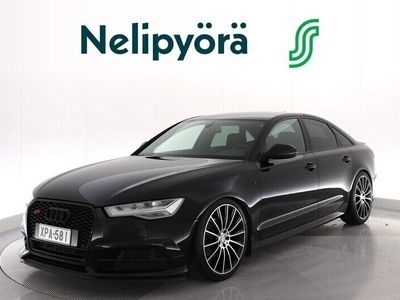 käytetty Audi A6 Sedan S line Business Sport 2,0 TDI 140 kW quattro S tronic - Hieno!