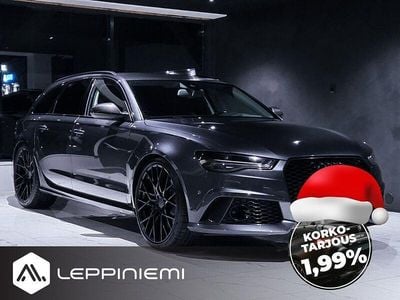 Käytetty 2015 Audi RS6 Farmari | 78 780 €