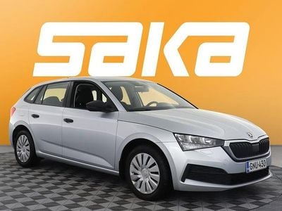 Käytetty 2019 Skoda Scala Active Viistoperä | 12 600 € (Hieman kallis)