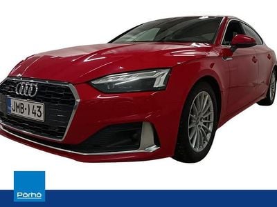 Käytetty Audi A5 Sportback Advanced Plus 204 HP (150 kW) 2021 Punainen Viistoperä