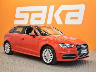 käytetty Audi A3 Sportback e-tron S tronic ** MMI Navi / Sporttipenkit / LED / Cruise / Tutka takana **