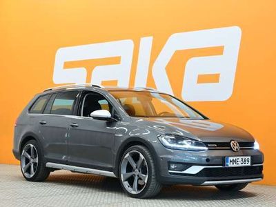 käytetty VW Golf Alltrack Variant 2,0 TDI 135 kW (184 hv) 4MOTION DSG-aut Tulossa myyntiin / ACC /