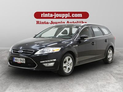 käytetty Ford Mondeo 1,6 TDCi 115hv ECOnetic Start/Stop Titanium M6 Wagon - Pantterinmusta