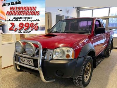 käytetty Nissan King CabCAB 2.5DI-BPUD22-PICKUP-4X4/295